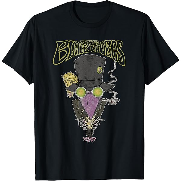 Amazon.com: Official Black Crowes World Tour T-Shirt : Clothing